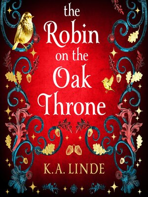 cover image of The Robin on the Oak Throne